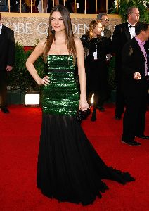 Maria Menounos pictures at the Golden Globe Awards