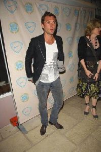 Jude Law pictures at the 2007 Cannes Film Festival - In the Hands of Gods - Nike Party