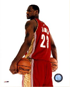 Athlete LeBron James pictures