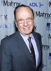 Chairman and CEO, News Corporation Rupert Murdoch pictures