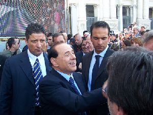 Entrepreneur Silvio Berlusconi pictures