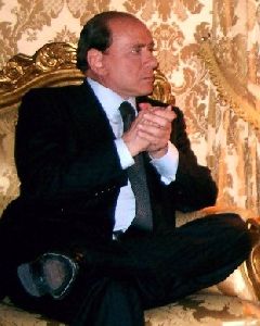 Entrepreneur Silvio Berlusconi pictures