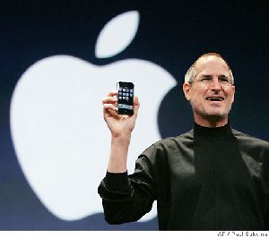 CEO of Apple Inc. Steve Jobs pictures