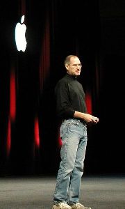 CEO of Apple Inc. Steve Jobs pictures