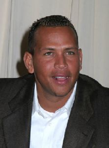 Athlete Baseball player Alex Rodriguez pictures Signs Copies of His New Book Out of The Ballpark