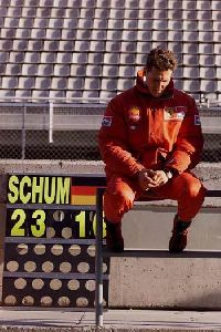 Formula One driver Michael Schumacher pictures