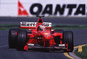 Formula One driver Michael Schumacher pictures