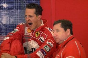 Formula One driver Michael Schumacher pictures