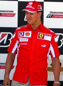 Formula One driver Michael Schumacher pictures