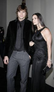 Actor Ashton Kutcher pictures at Gianni and Donatella Versace Receive The Rodeo Drive Walk of Style