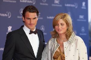 Athlete Roger Federer pictures at Casino Estoril