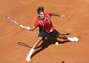 Athlete Roger Federer pictures