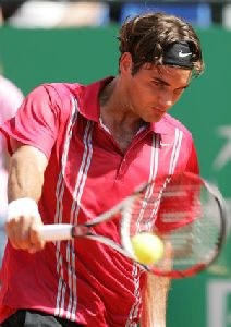 Athlete Roger Federer pictures