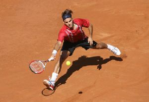 Athlete Roger Federer pictures