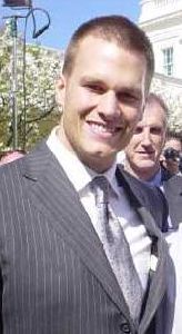 Athlete American football player Tom Brady pictures