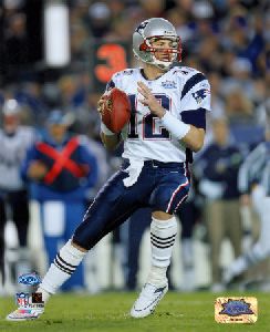 Athlete American football player Tom Brady pictures