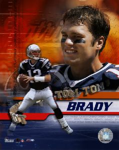 Athlete American football player Tom Brady pictures