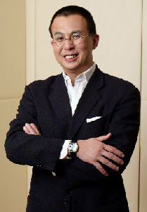 Chairman and executive director of PCCW Limited and Pacific Century Group Richard Li pictures