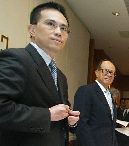 Chairman and executive director of PCCW Limited and Pacific Century Group Richard Li pictures