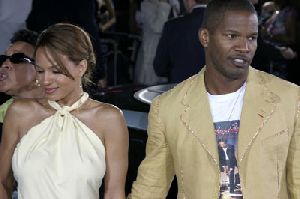 Jamie Foxx pictures at Mann Village Theatre