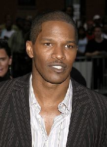 Jamie Foxx pictures at the Magic Johnson Theaters