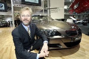 Chief of Design for BMW Group Chris Bangle pictures