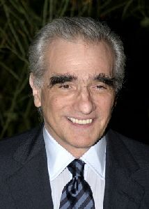 Director Martin Scorsese pictures at Shark Tale Premiere