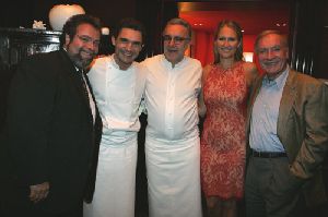 French chef Alain Ducasse pictures