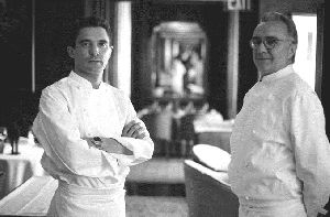 French chef Alain Ducasse pictures