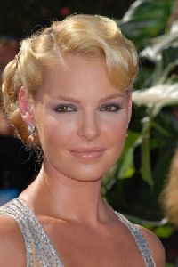 Actress Katherine Heigl pictures at the 58th Annual Primetime Emmy Awards - Arrivals