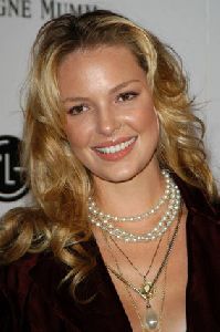 Actress Katherine Heigl pictures at the Desperate Housewives Series Premiere Party - Arrivals