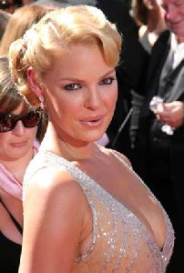 Actress Katherine Heigl pictures at the 58th Annual Primetime Emmy Awards - Arrivals