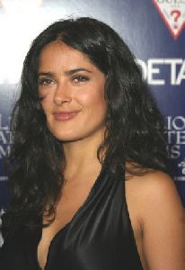 Sexy actress  Salma Hayek pictures