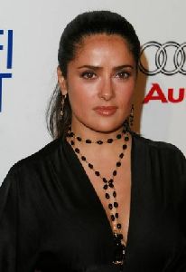 Sexy actress  Salma Hayek pictures at  the AFI Fest 2006