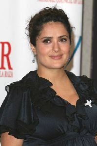 Sexy actress  Salma Hayek pictures