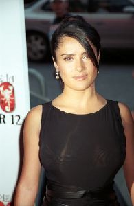 Sexy actress  Salma Hayek pictures