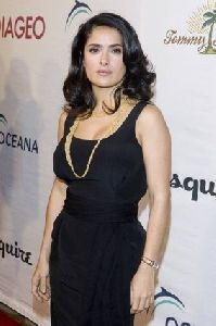 Sexy actress  Salma Hayek pictures