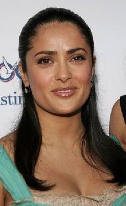 Sexy actress  Salma Hayek pictures Chrysalis  5th Annual Butterfly Ball