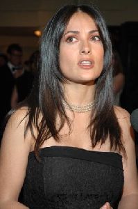 Sexy actress  Salma Hayek pictures