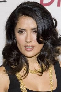 Sexy actress  Salma Hayek pictures