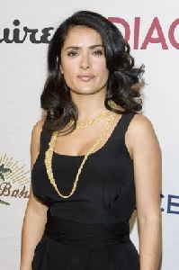 Sexy actress  Salma Hayek pictures  at the Oceana Celebrates 2006 Partners Award Gala - Arrivals