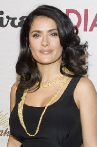 Sexy actress  Salma Hayek pictures