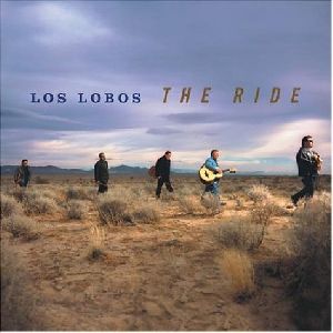 Los Lobos - the ride album cover