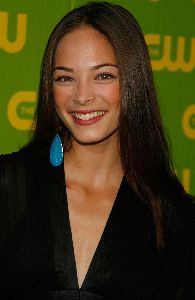 Actress Kristin Kreuk at CW Launch Party pictures