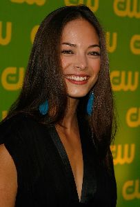 Actress Kristin Kreuk at CW Launch Party pictures