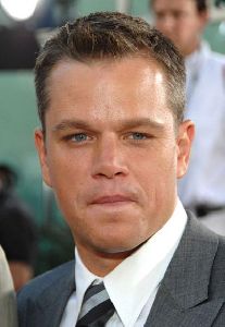 Matt Damon pictures at Bourne Ultimatum movie premiere in Hollywood