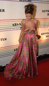 Actress Shania Twain pictures at The 29th Annual Kennedy Center Honors