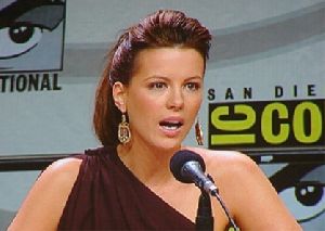 Actress Kate Beckinsale pictures at Comic-Con