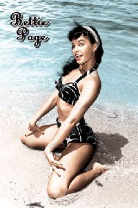 Model Bettie Page bikini pictures