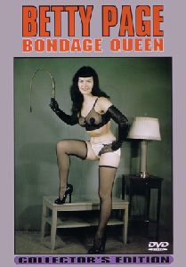 Model Bettie Page bikini pictures DVD cover